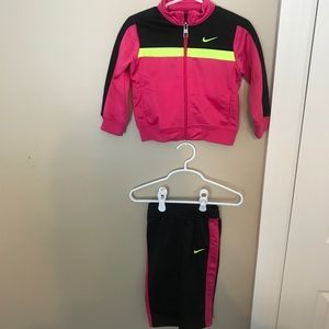 2 piece Nike track suit